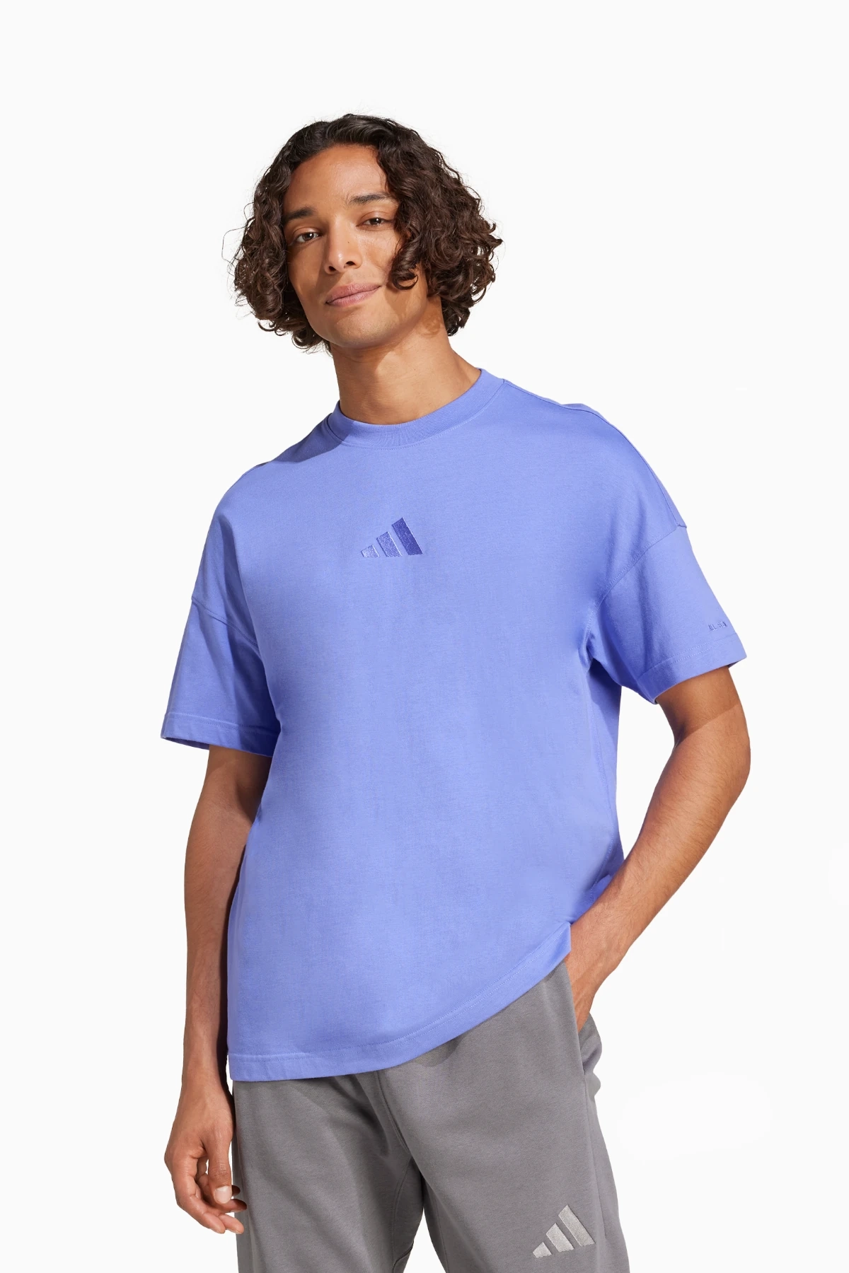 Koszulka adidas All SZN - Fioletowy