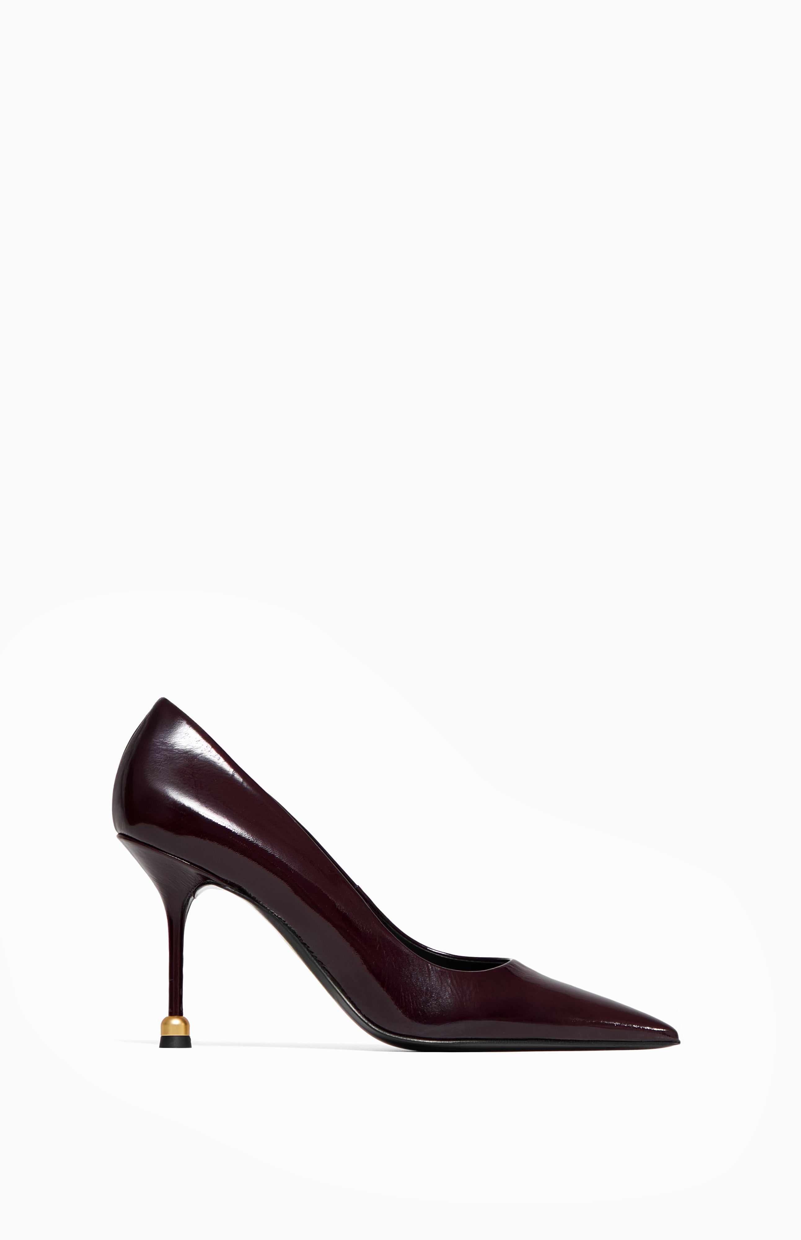 Szpilki damskie ALEKSANDRA GLOSSY RUBY 38 - Vanda Novak