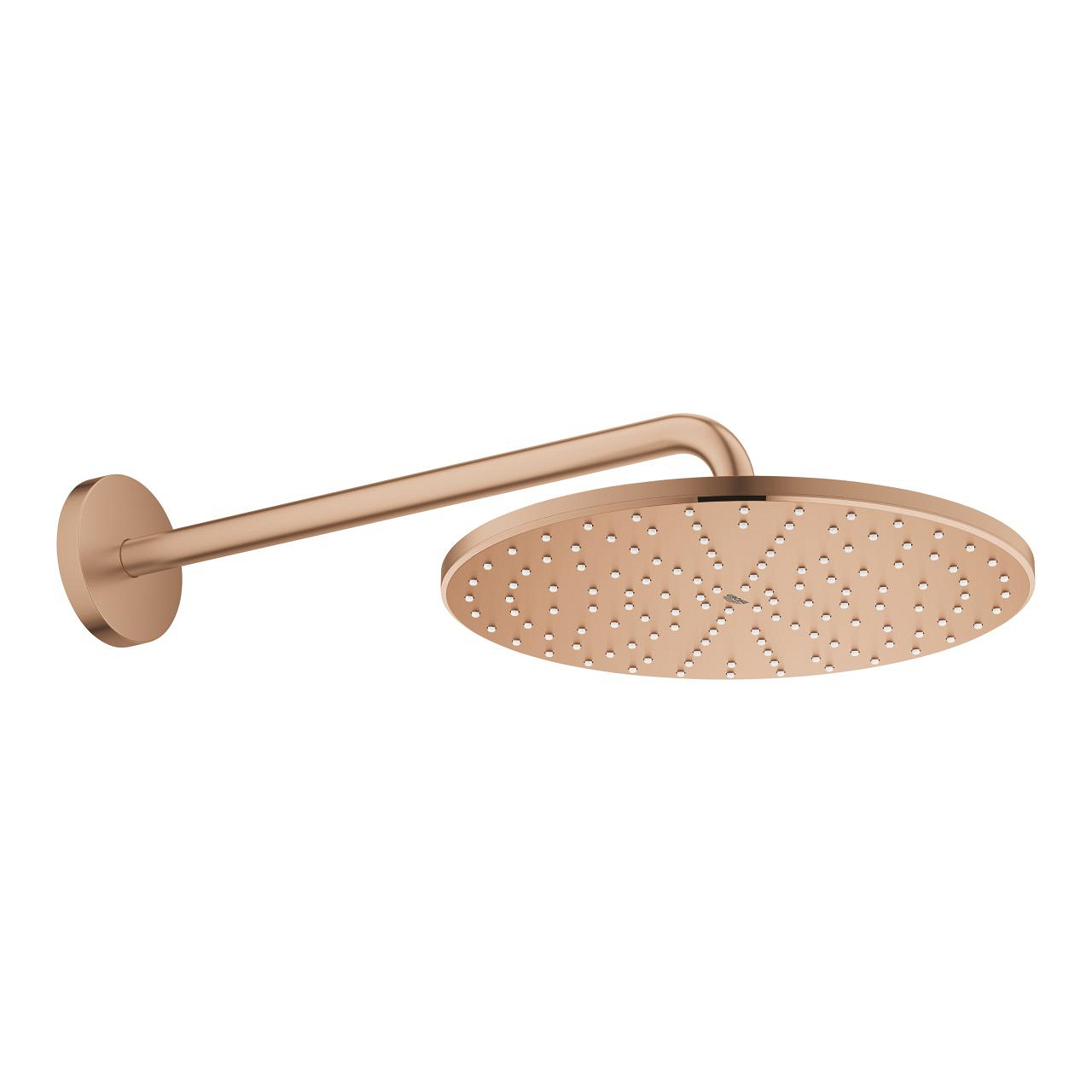 Grohe Rainshower Mono deszczownica z ramieniem 31x31 cm okrągła Brushed Warm Sunset 26558DL0