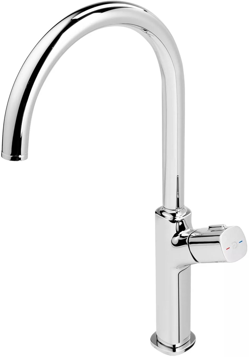 FDesign Meandro bateria kuchenna stojąca chrom FD1-MDR-4-11 - Wysyłka w 24h