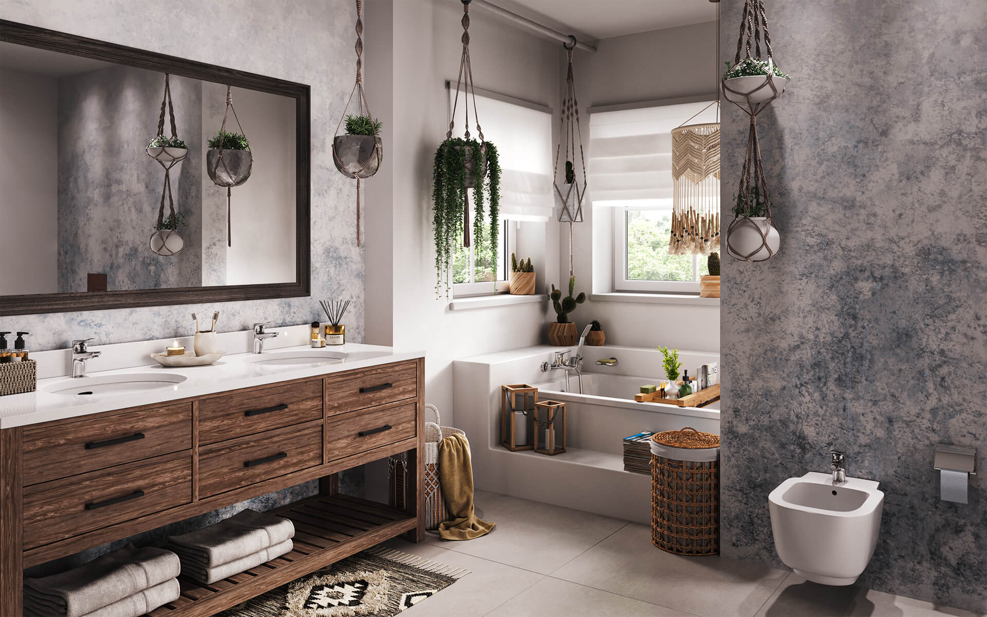 FDesign Meriva mydelcznika z uchwytem chrom FD6-MRV-18-11