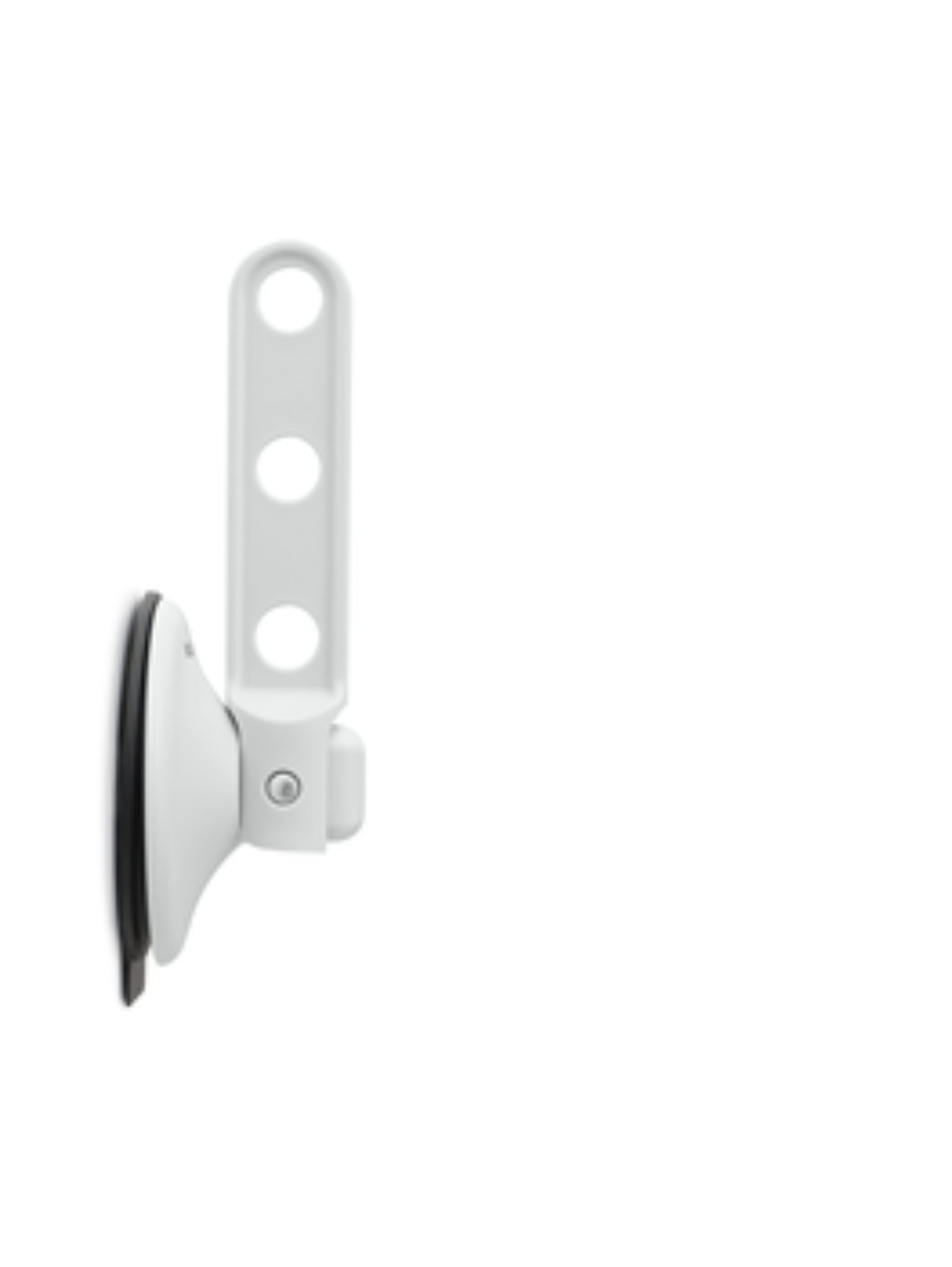 Brabantia Light Grey wieszak na ubrania szary 242847