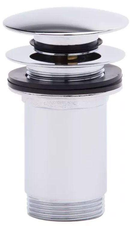 FDesign Kleome korek do umywalki klik klak okrągły chrom FD7-303-11