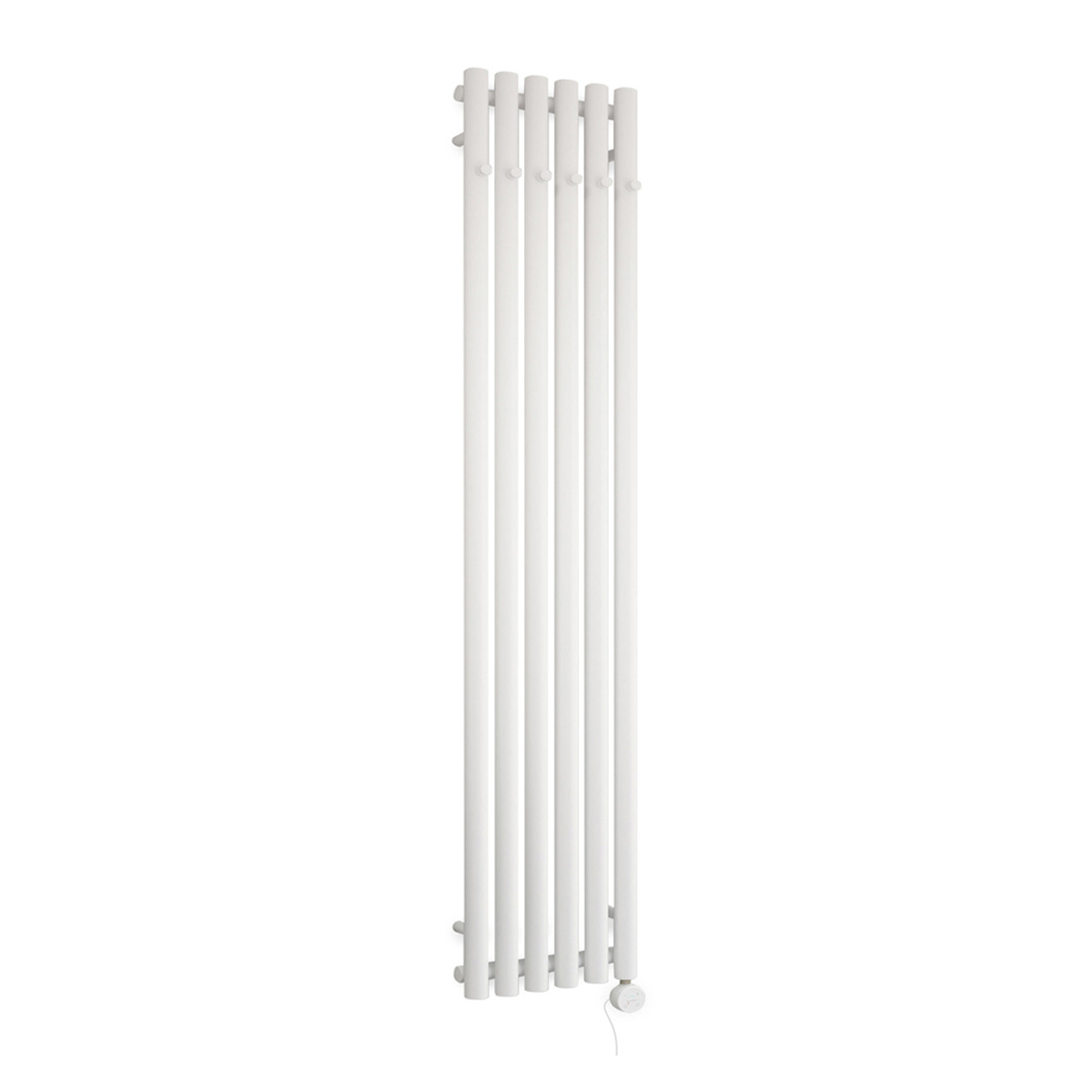 Oltens Stang grzejnik elektryczny 150x31,5 cm biały 55122000 - Wysyłka w 24h