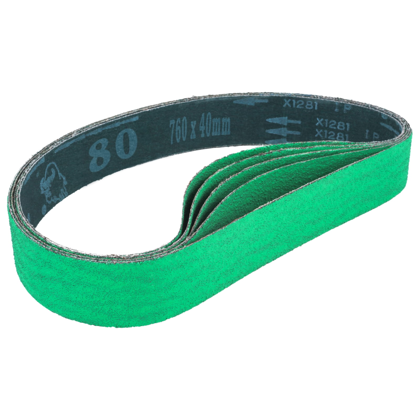 Taśma szlifierska 80 z cyrkonu do szlifierki taśmowej 760x40 mm (5 szt)