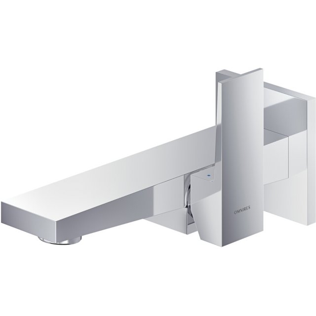 OMNIRES Bateria umywalkowa FRESH podtynkowa chrom połysk FR7115NCR