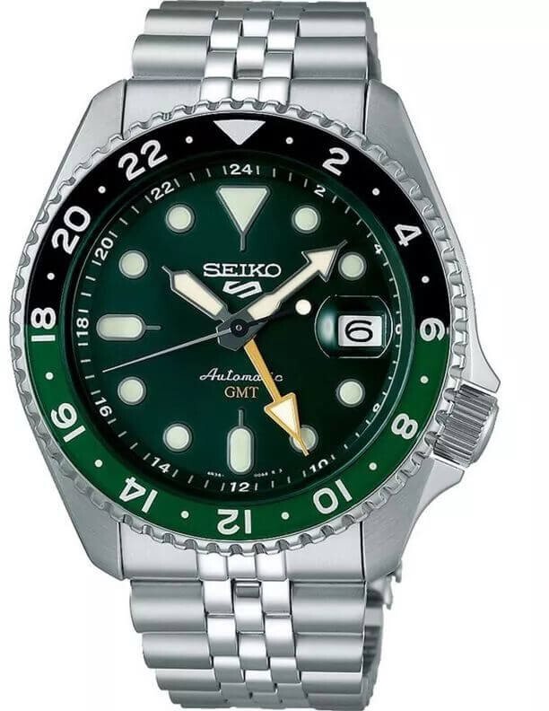 Zegarek męski Seiko 5 Sports GMT SSK035K1