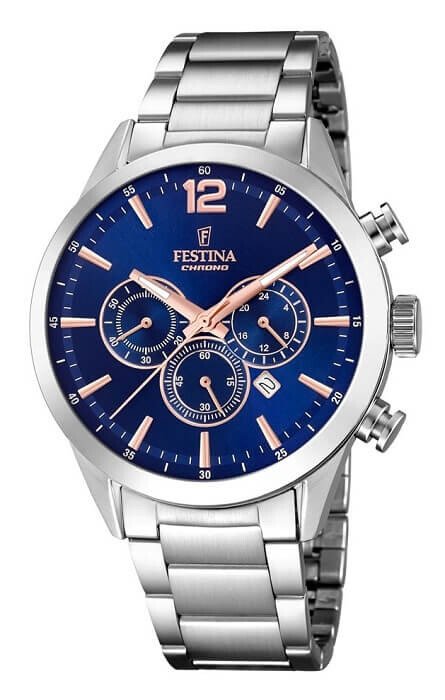 Zegarek męski Festina Timeless Chronograph F20343_9