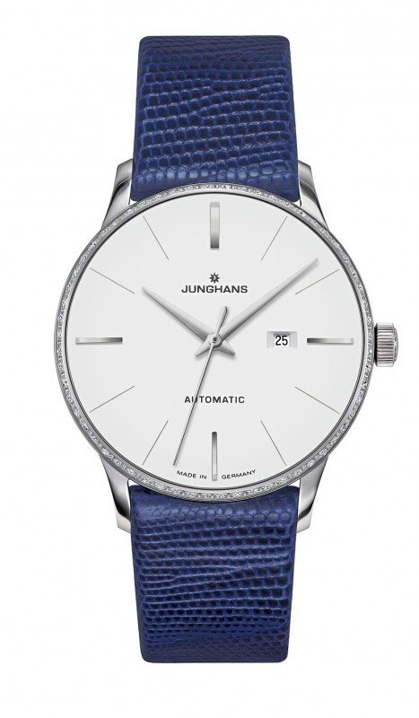 Zegarek damski Junghans Meister Damen Automatic 027.4846.00