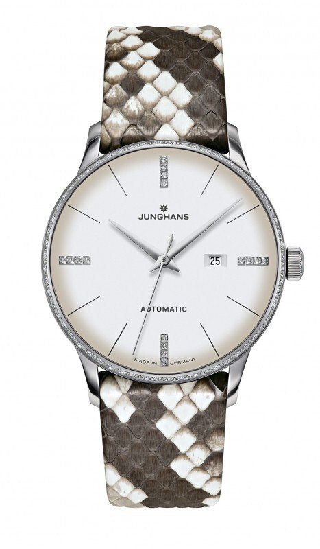 Zegarek damski Junghans Meister Damen Automatic 027.4847.00