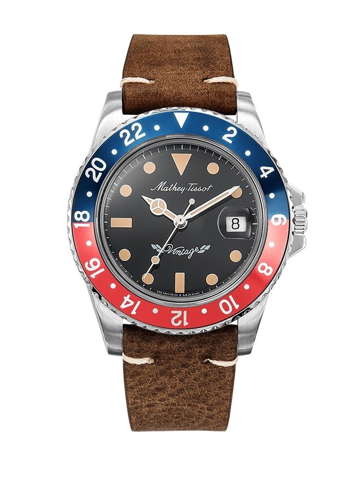 Zegarek męski Mathey-Tissot Mathy Vintage Automatic H900ATLR