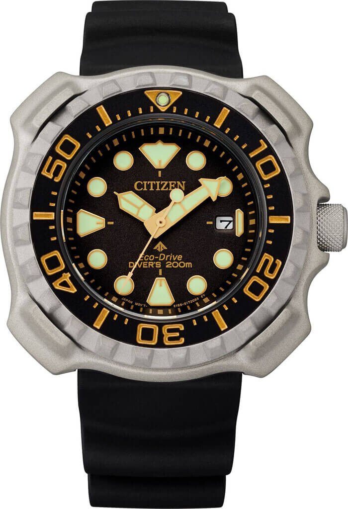 Zegarek męski Citizen Promaster Diver BN0220-16E