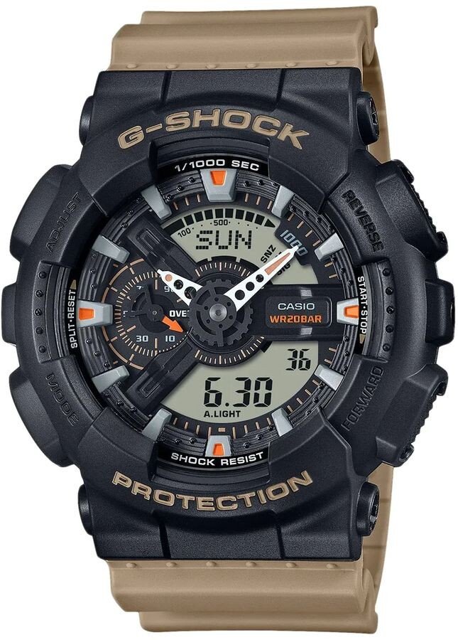 Zegarek męski Casio G-Shock Original GA-110TU-1A5ER