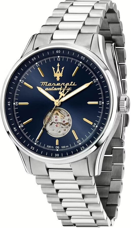 Zegarek męski Maserati Sorpasso Open Heart Automatic R8823124002