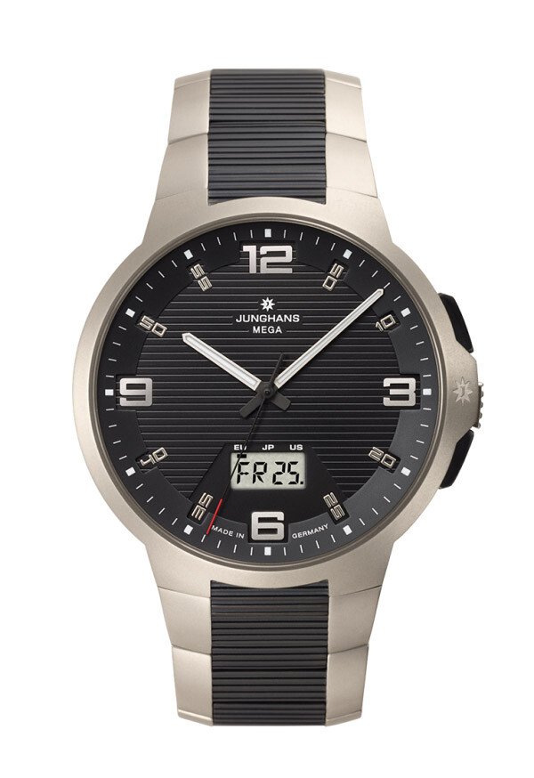 Zegarek męski Junghans Voyager Mega MF 056.2305.44