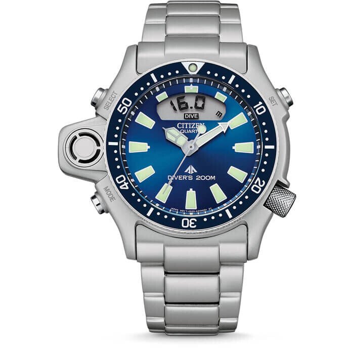 Zegarek męski Citizen Promaster Diver JP2000-67L