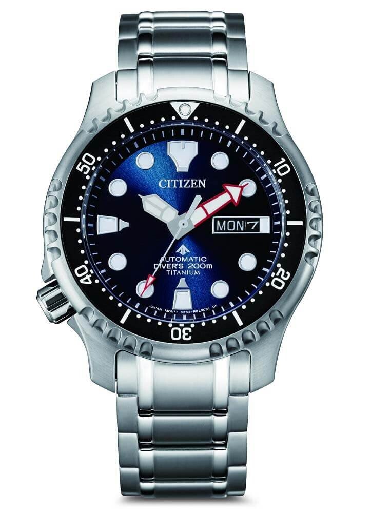 Zegarek męski Citizen Promaster NY0100-50ME