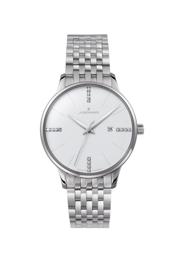 Zegarek damski Junghans Meister Ladies 047.4373.44