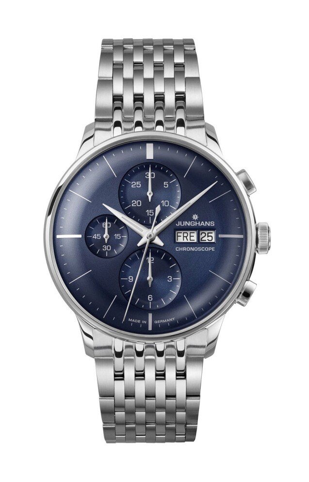 Zegarek męski Junghas Meister Chronoscope 027.4528.45