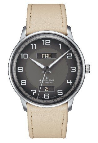 Zegarek męski Junghans Meister Driver Day Date 027.4721.01