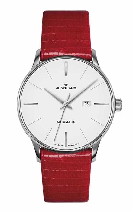 Zegarek damski Junghans Meister Damen Automatic 027.4044.00