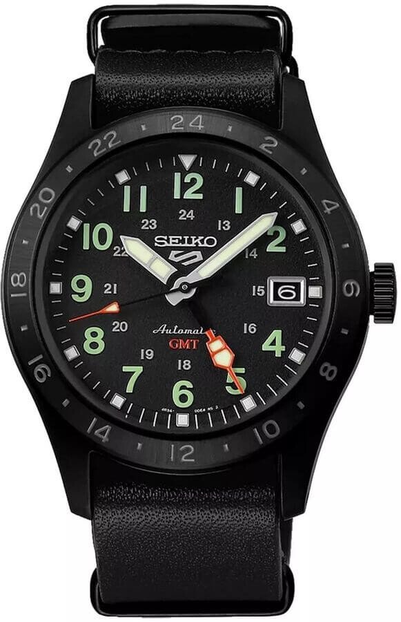 Zegarek męski Seiko 5 Sports GMT SSK025K1