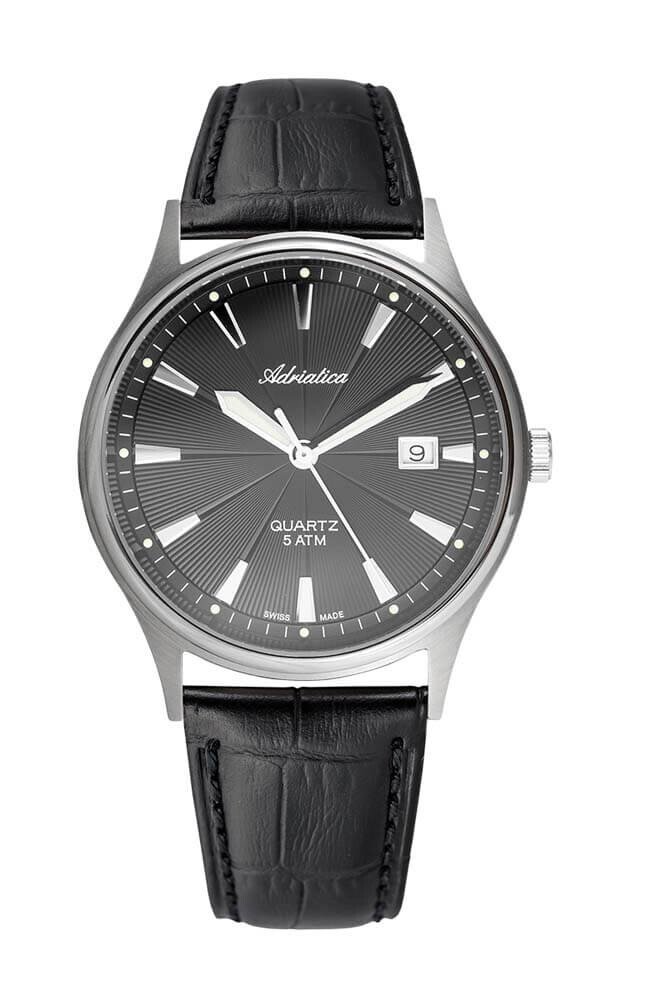 Zegarek męski Adriatica Titanium A1171.4216Q
