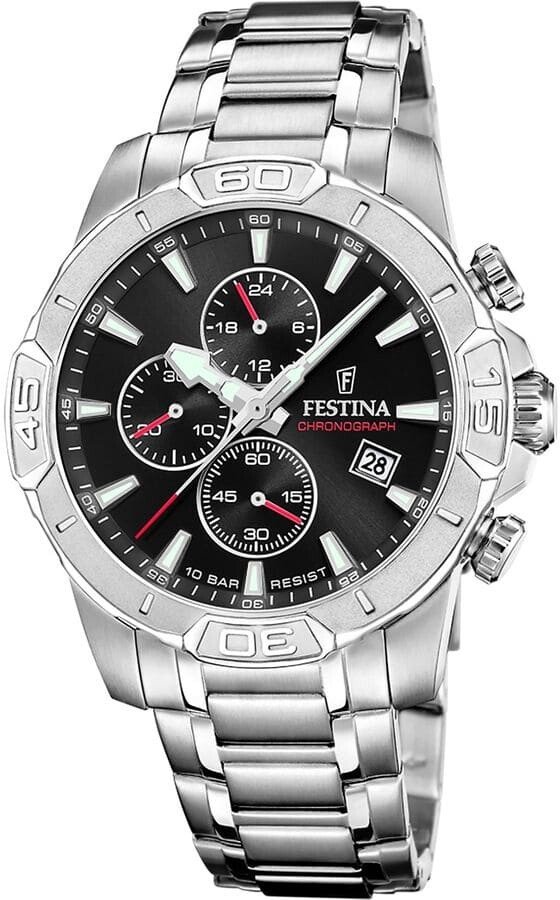 Zegarek męski Festina Timeless Chronograph F20704_3