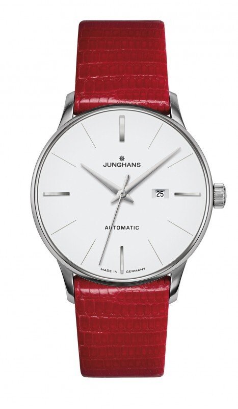 Zegarek damski Junghans Meister Damen Automatic 027.4844.00