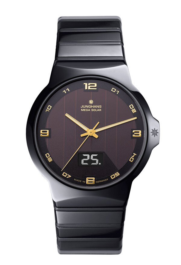 Zegarek męski Junghans Force Mega Solar 018.1435.44