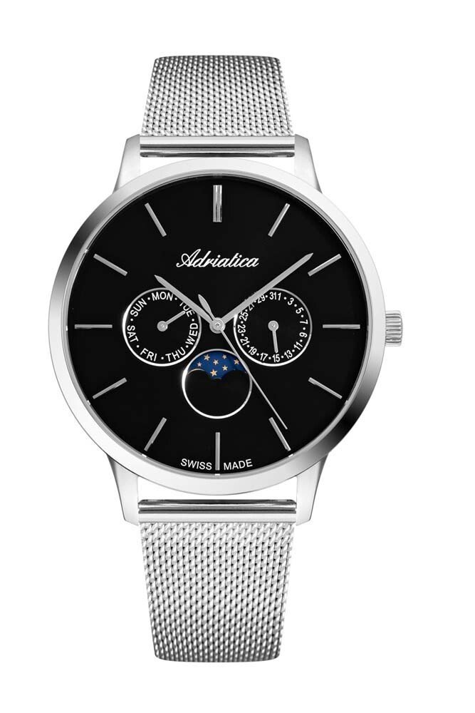 Zegarek męski Adriatica Moonphase A1274.5114QF