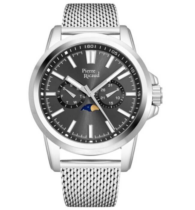 Zegarek męski Pierre Ricaud Moonphase P60034.5117QF