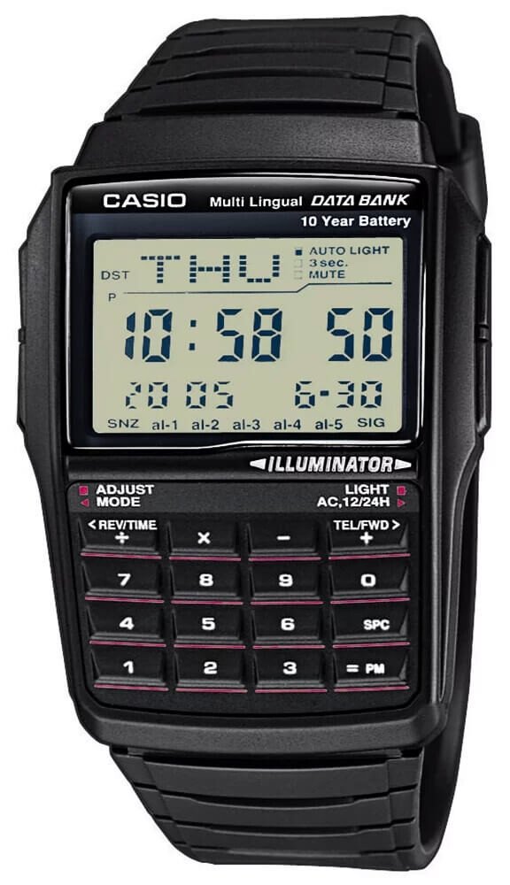 Zegarek męski Casio Vintage DBC-32-1AES