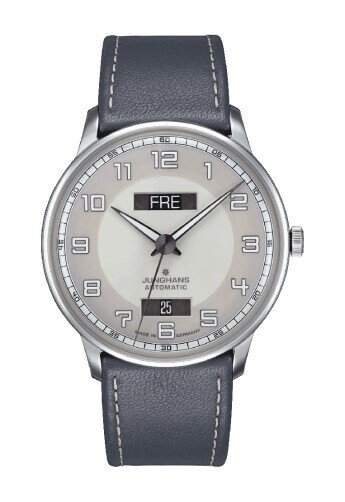Zegarek męski Junghans Meister Driver Day Date 027.4720.00