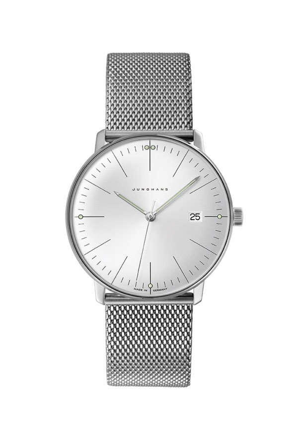 Zegarek męski Junghans Max Bill Quartz 041.4463.44