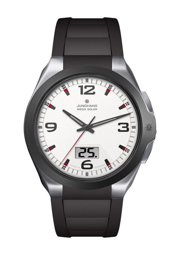 Zegarek męski Junghans Spektrum Mega Solar 018.1424.00