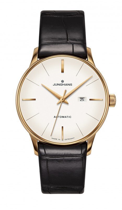 Zegarek damski Junghans Meister Damen Automatic 027.7845.00