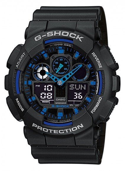 Zegarek męski Casio G-Shock Original GA-100-1A2ER