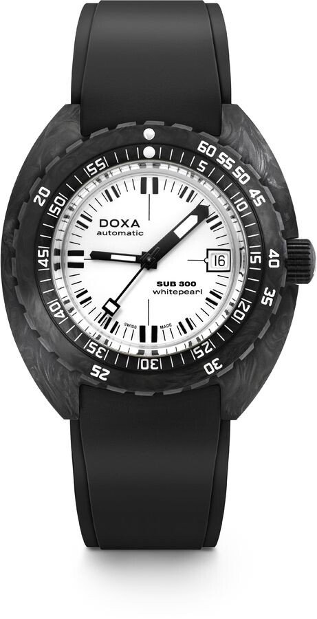 Zegarek męski Doxa SUB SUB 300 Carbon Whiepearl 822.70.011.20