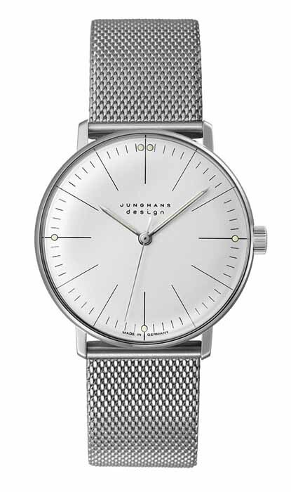 Zegarek damski Junghans Max Bill Handaufzug 27.3004.46