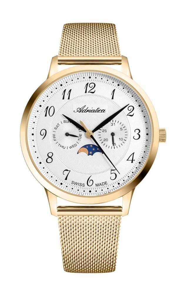 Zegarek męski Adriatica Moonphase A1274.1123QF
