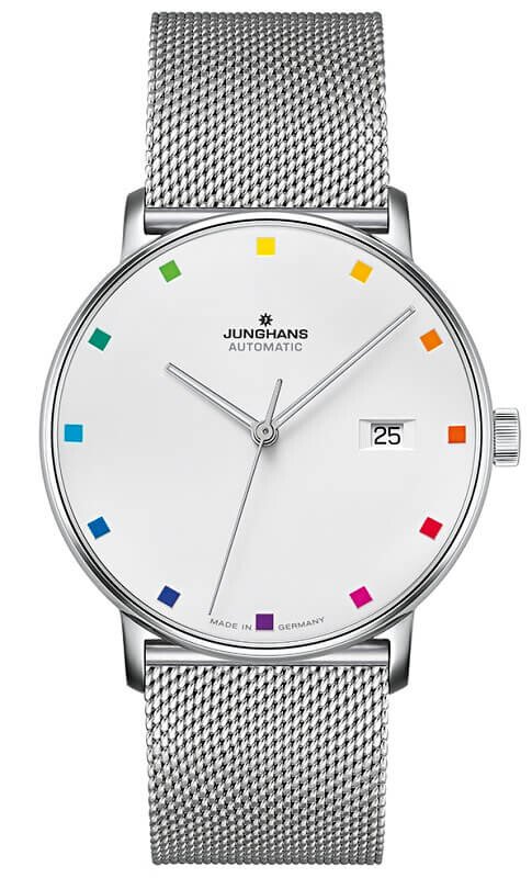 Zegarek Junghans Form A 027.4937.44
