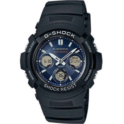 Zegarek męski Casio G-Shock AWG-M100SB-2AER