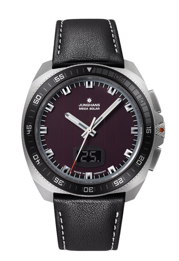 Zegarek męski Junghans 1972 Mega Solar 056.4210.00