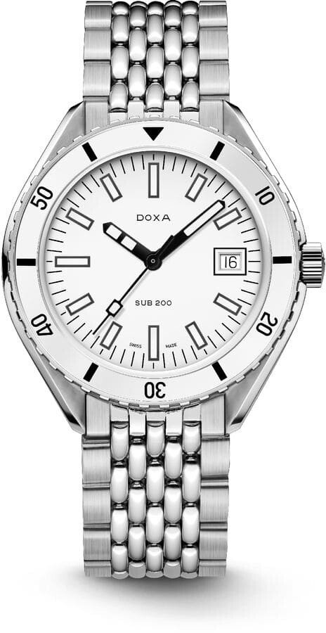 Zegarek męski DOXA SUB SUB 200 Whitepearl 799.10.011.10