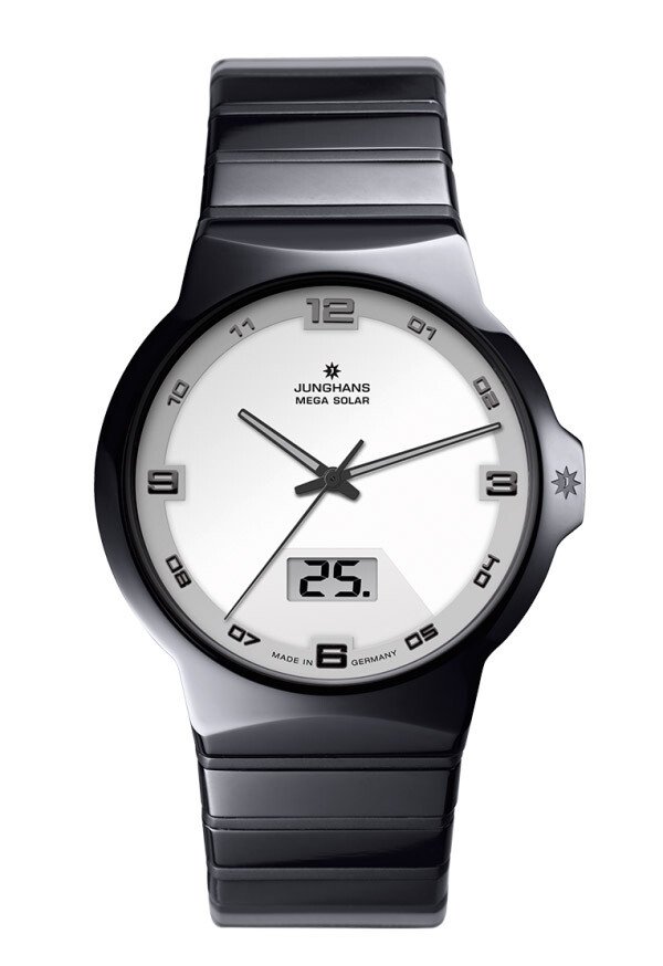 Zegarek męski Junghans Force Mega Solar 018.1434.44