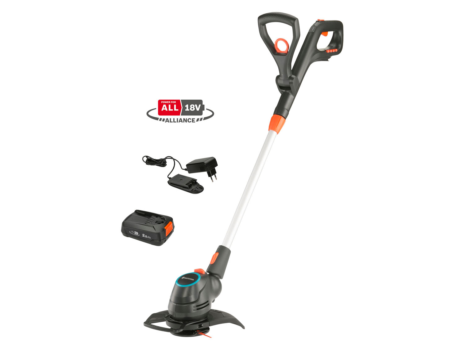 Gardena Akumulatorowa podkaszarka ComfortCut 23/18V P4A