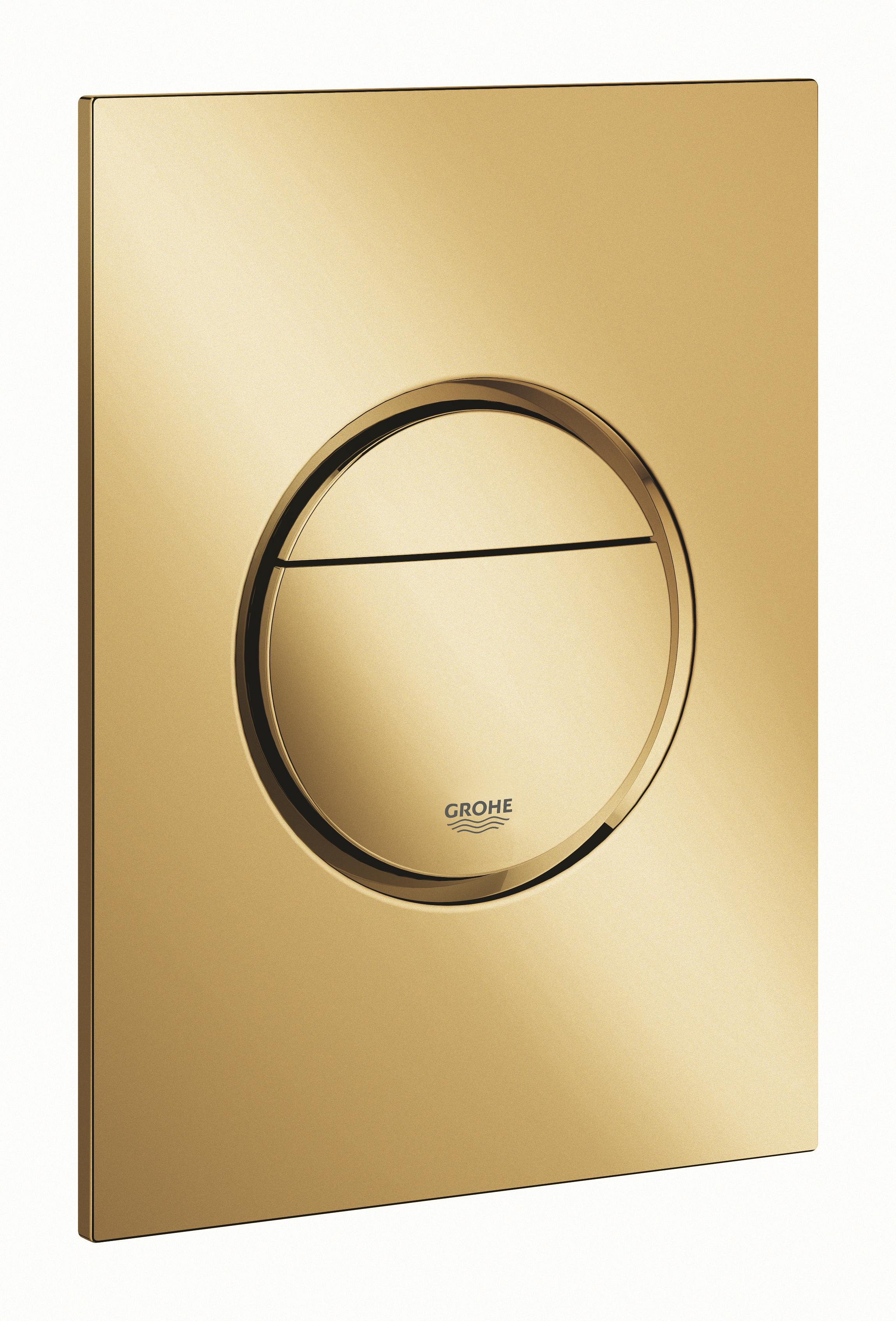 Darmowa Dostawa - Przycisk spłukujący do wc cool sunrise Grohe Nova Cosmopolitan S 37601GL0