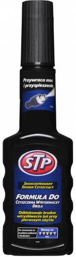 STP FORMULA DO WTRYSKIWACZY DIESEL 200ML - Petrostar