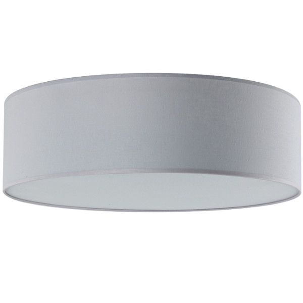 Plafon Lampex Iglo szary 3 x E27 x 40W IP20 wym: 15 x 40 x 40 cm - 1 szt.